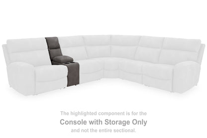Next-Gen DuraPella Slate Console with Storage - 6100357 - Bien Home Furniture &amp; Electronics