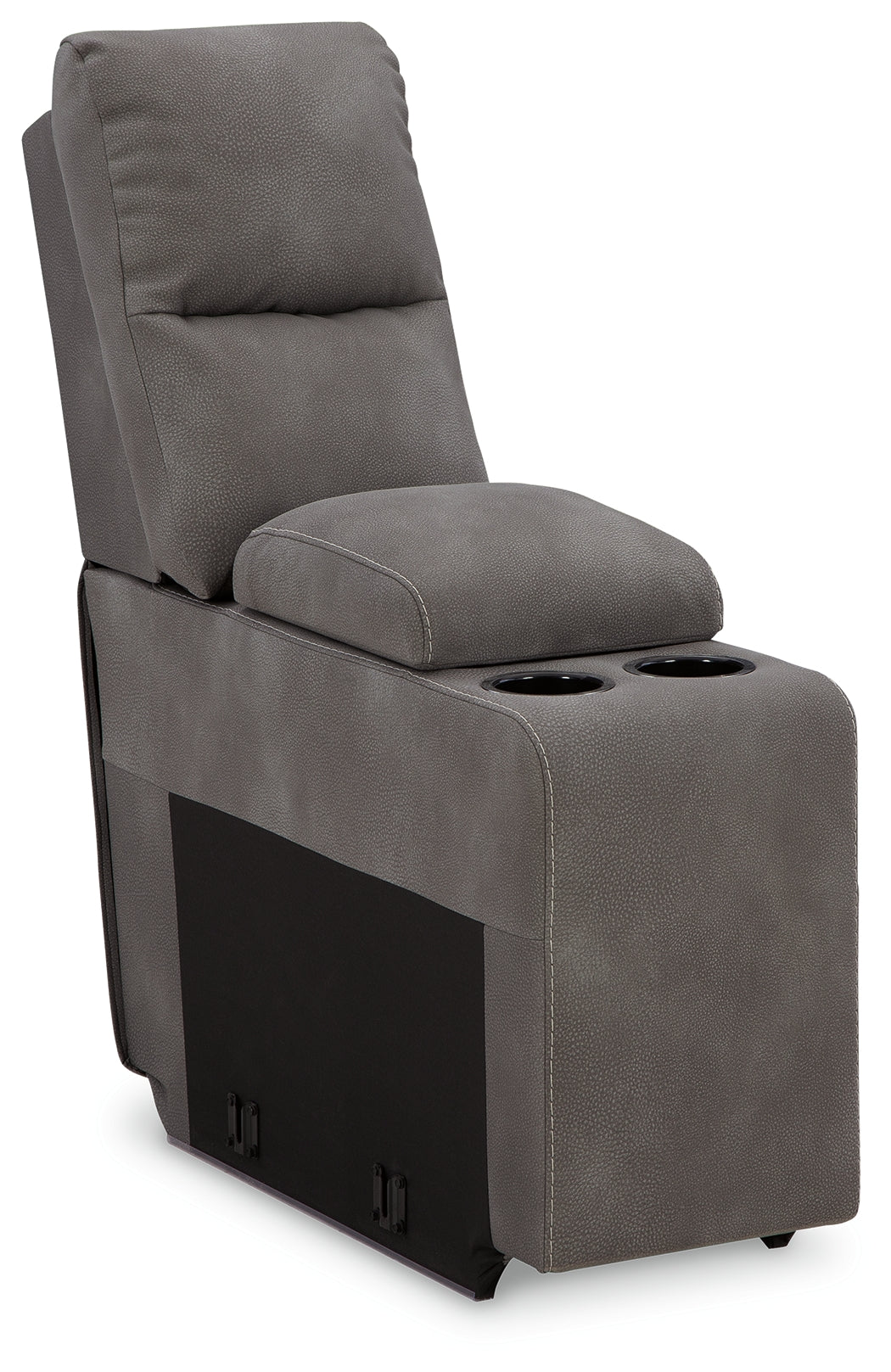 Next-Gen DuraPella Slate Console with Storage - 6100357 - Bien Home Furniture &amp; Electronics