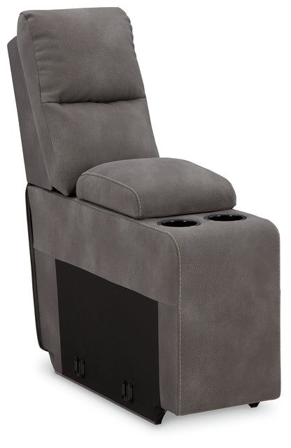 Next-Gen DuraPella Slate Console with Storage - 6100357 - Bien Home Furniture &amp; Electronics