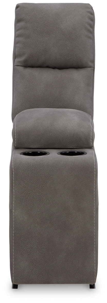 Next-Gen DuraPella Slate Console with Storage - 6100357 - Bien Home Furniture &amp; Electronics
