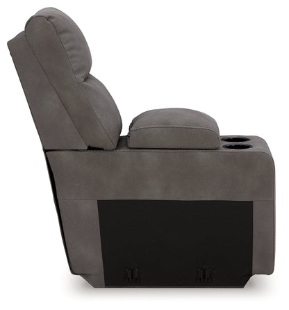 Next-Gen DuraPella Slate Console with Storage - 6100357 - Bien Home Furniture &amp; Electronics