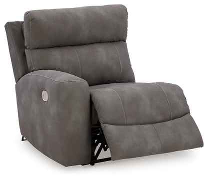 Next-Gen DuraPella Slate Left-Arm Facing Power Recliner - 6100358 - Bien Home Furniture &amp; Electronics