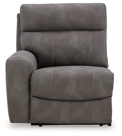 Next-Gen DuraPella Slate Left-Arm Facing Power Recliner - 6100358 - Bien Home Furniture &amp; Electronics