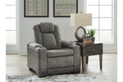 Next-Gen DuraPella Slate Power Recliner - 2200413 - Bien Home Furniture & Electronics