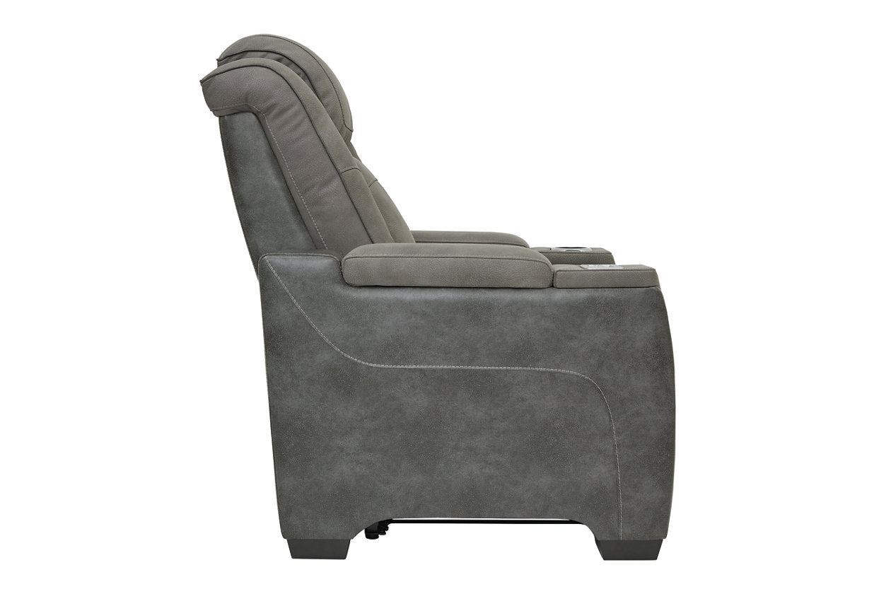 Next-Gen DuraPella Slate Power Recliner - 2200413 - Bien Home Furniture &amp; Electronics