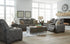 Next-Gen Durapella Slate Power Reclining Living Room Set - SET | 2200415 | 2200418 | 2200413 - Bien Home Furniture & Electronics