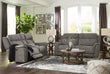 Next-Gen DuraPella Slate Power Reclining Living Room Set - SET | 5930147 | 5930118 - Bien Home Furniture & Electronics