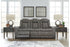 Next-Gen DuraPella Slate Power Reclining Sofa - 2200415 - Bien Home Furniture & Electronics