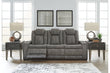 Next-Gen DuraPella Slate Power Reclining Sofa - 2200415 - Bien Home Furniture & Electronics