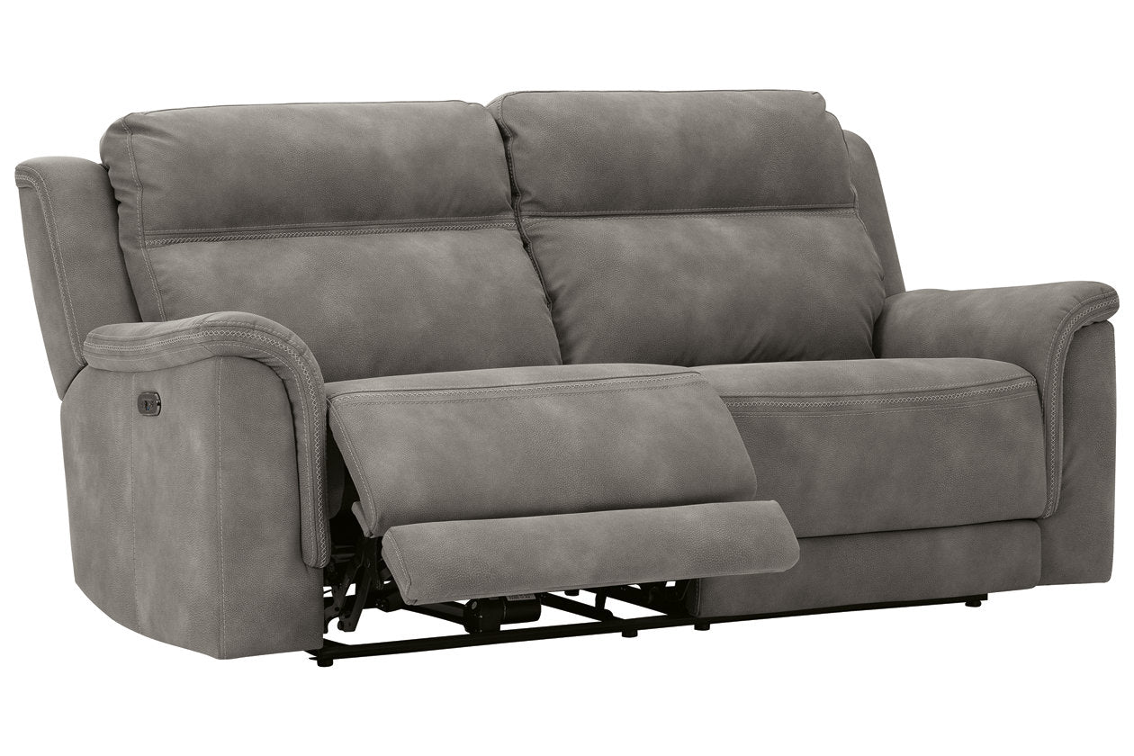 Next-Gen DuraPella Slate Power Reclining Sofa - 5930147 - Bien Home Furniture &amp; Electronics