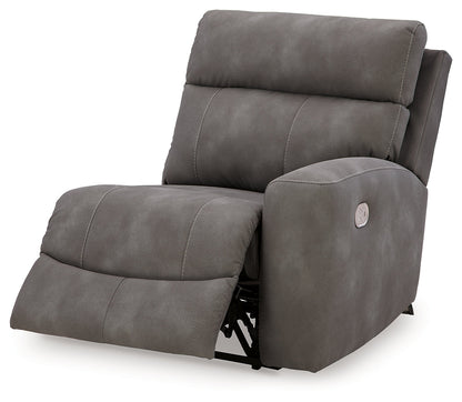 Next-Gen DuraPella Slate Right-Arm Facing Power Recliner - 6100362 - Bien Home Furniture &amp; Electronics