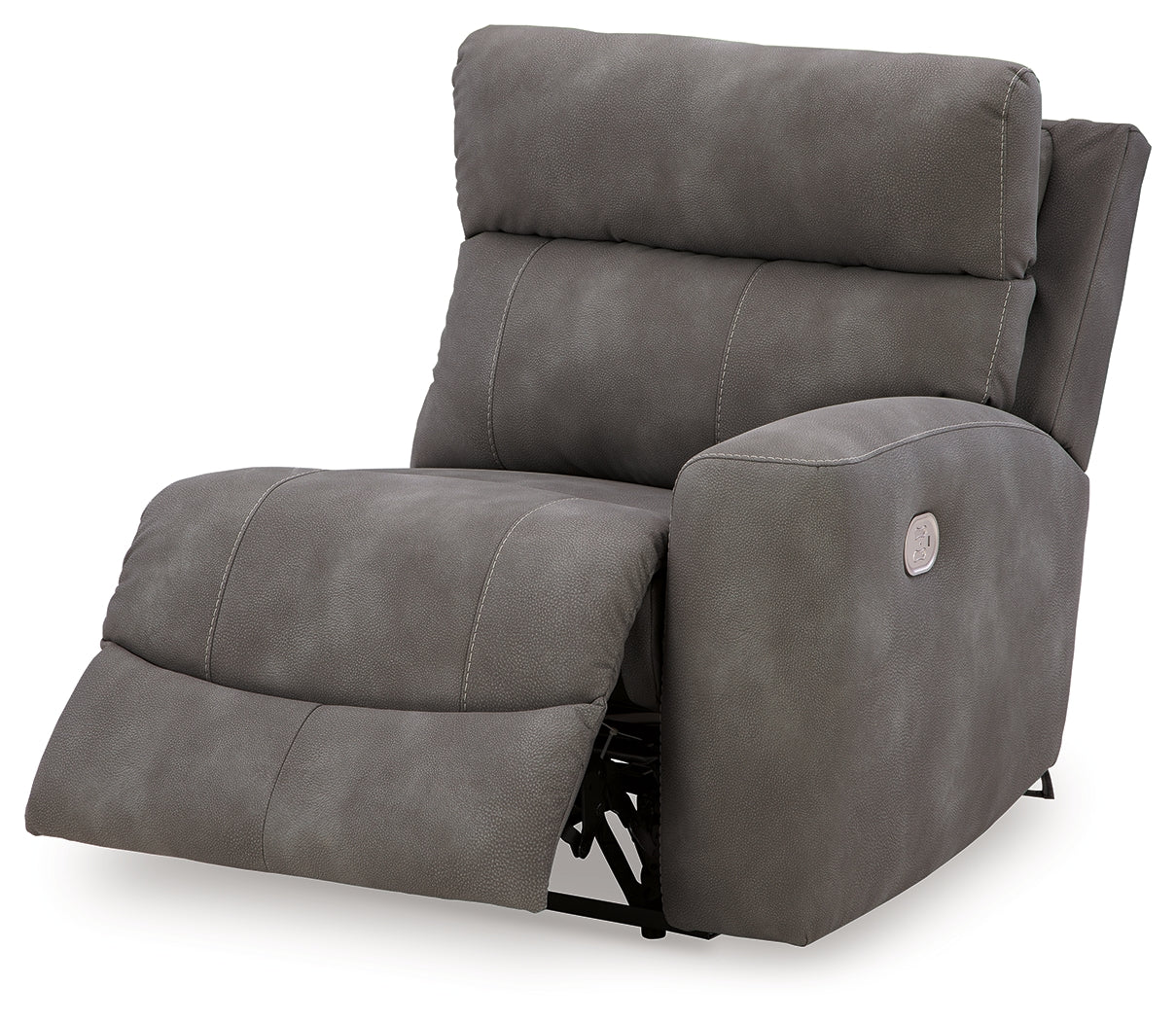 Next-Gen DuraPella Slate Right-Arm Facing Power Recliner - 6100362 - Bien Home Furniture &amp; Electronics