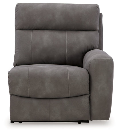 Next-Gen DuraPella Slate Right-Arm Facing Power Recliner - 6100362 - Bien Home Furniture &amp; Electronics