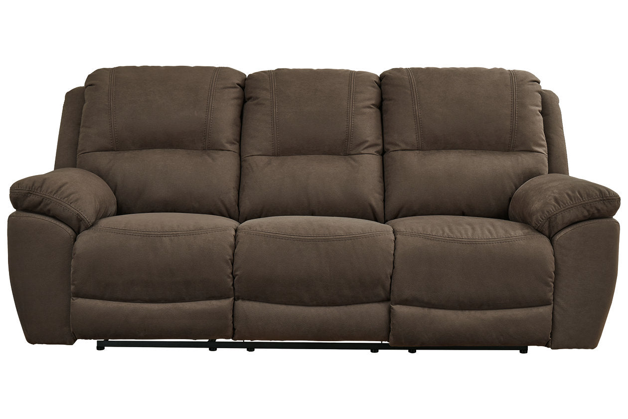 Next-Gen Gaucho Espresso Power Reclining Sofa - 5420487 - Bien Home Furniture &amp; Electronics
