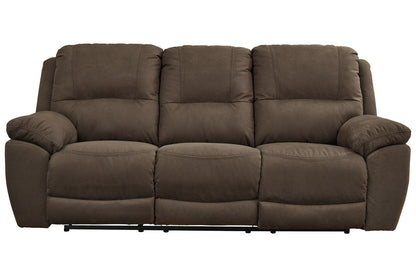 Next-Gen Gaucho Espresso Power Reclining Sofa - 5420487 - Bien Home Furniture &amp; Electronics