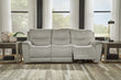 Next-Gen Gaucho Fossil Power Reclining Sofa - 6080615 - Bien Home Furniture & Electronics