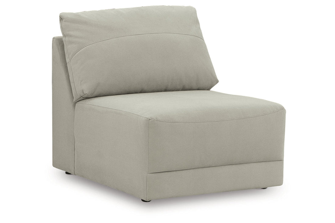Next-Gen Gaucho Gray Armless Chair - 1830446 - Bien Home Furniture &amp; Electronics
