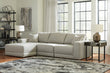 Next-Gen Gaucho Gray LAF Sofa Chaise - SET | 1830416 | 1830446 | 1830465 - Bien Home Furniture & Electronics