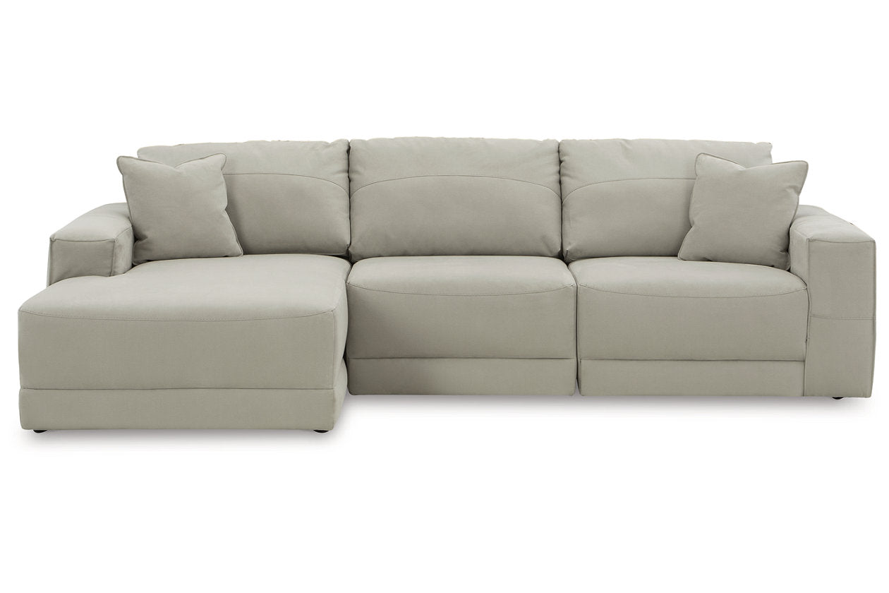 Next-Gen Gaucho Gray LAF Sofa Chaise - SET | 1830416 | 1830446 | 1830465 - Bien Home Furniture &amp; Electronics