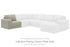Next-Gen Gaucho Gray Left-Arm Facing Corner Chair - 1830464 - Bien Home Furniture & Electronics