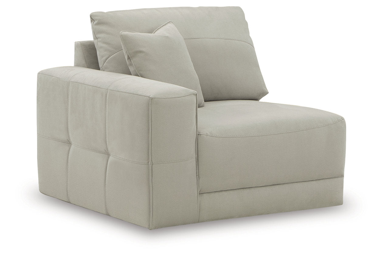Next-Gen Gaucho Gray Left-Arm Facing Corner Chair - 1830464 - Bien Home Furniture &amp; Electronics