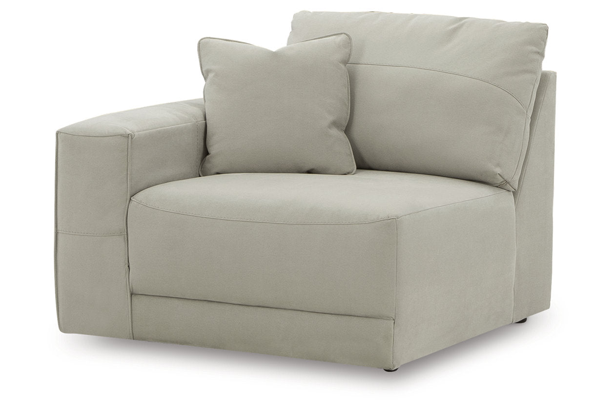 Next-Gen Gaucho Gray Left-Arm Facing Corner Chair - 1830464 - Bien Home Furniture &amp; Electronics