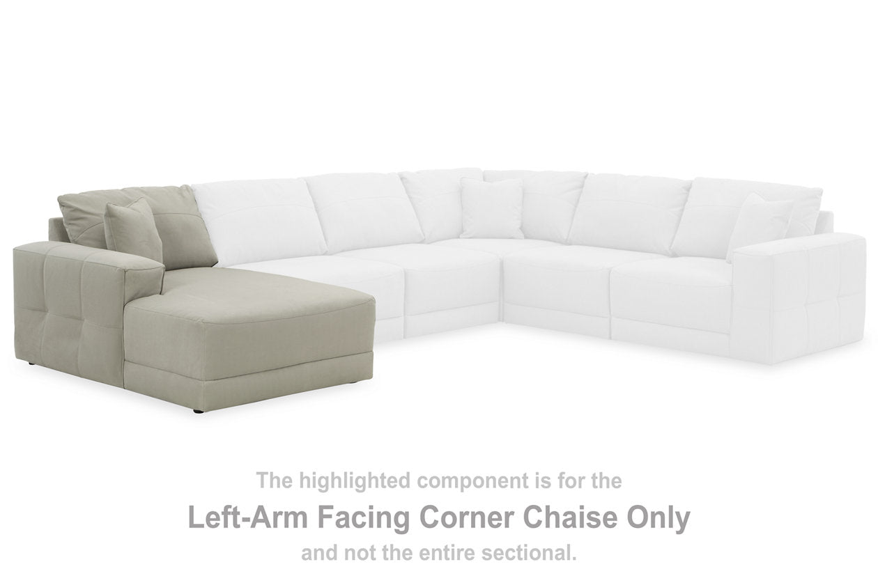 Next-Gen Gaucho Gray Left-Arm Facing Corner Chaise - 1830416 - Bien Home Furniture &amp; Electronics