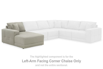 Next-Gen Gaucho Gray Left-Arm Facing Corner Chaise - 1830416 - Bien Home Furniture &amp; Electronics