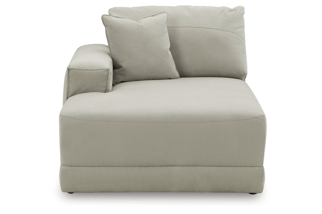 Next-Gen Gaucho Gray Left-Arm Facing Corner Chaise - 1830416 - Bien Home Furniture &amp; Electronics