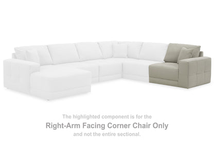 Next-Gen Gaucho Gray Right-Arm Facing Corner Chair - 1830465 - Bien Home Furniture &amp; Electronics