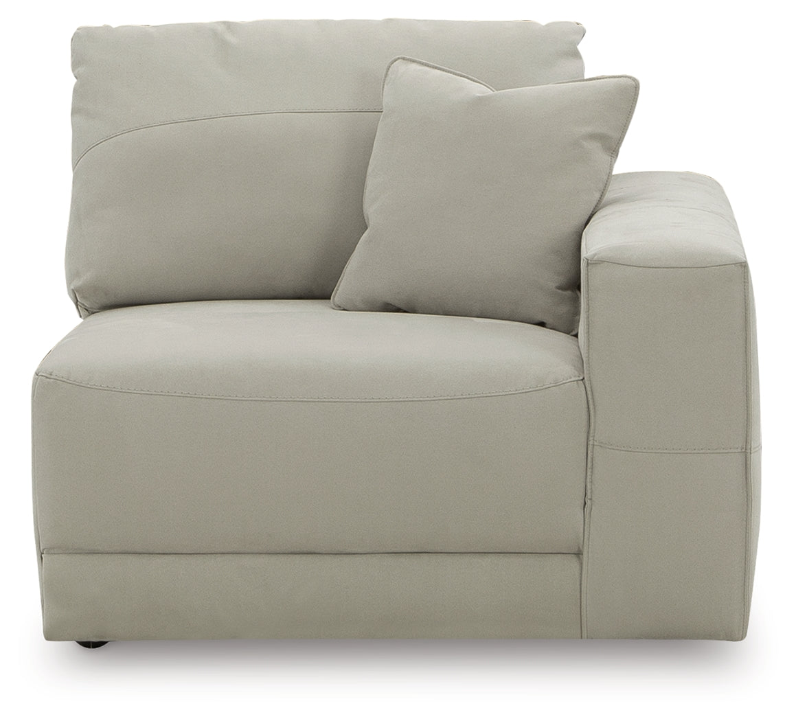 Next-Gen Gaucho Gray Right-Arm Facing Corner Chair - 1830465 - Bien Home Furniture &amp; Electronics