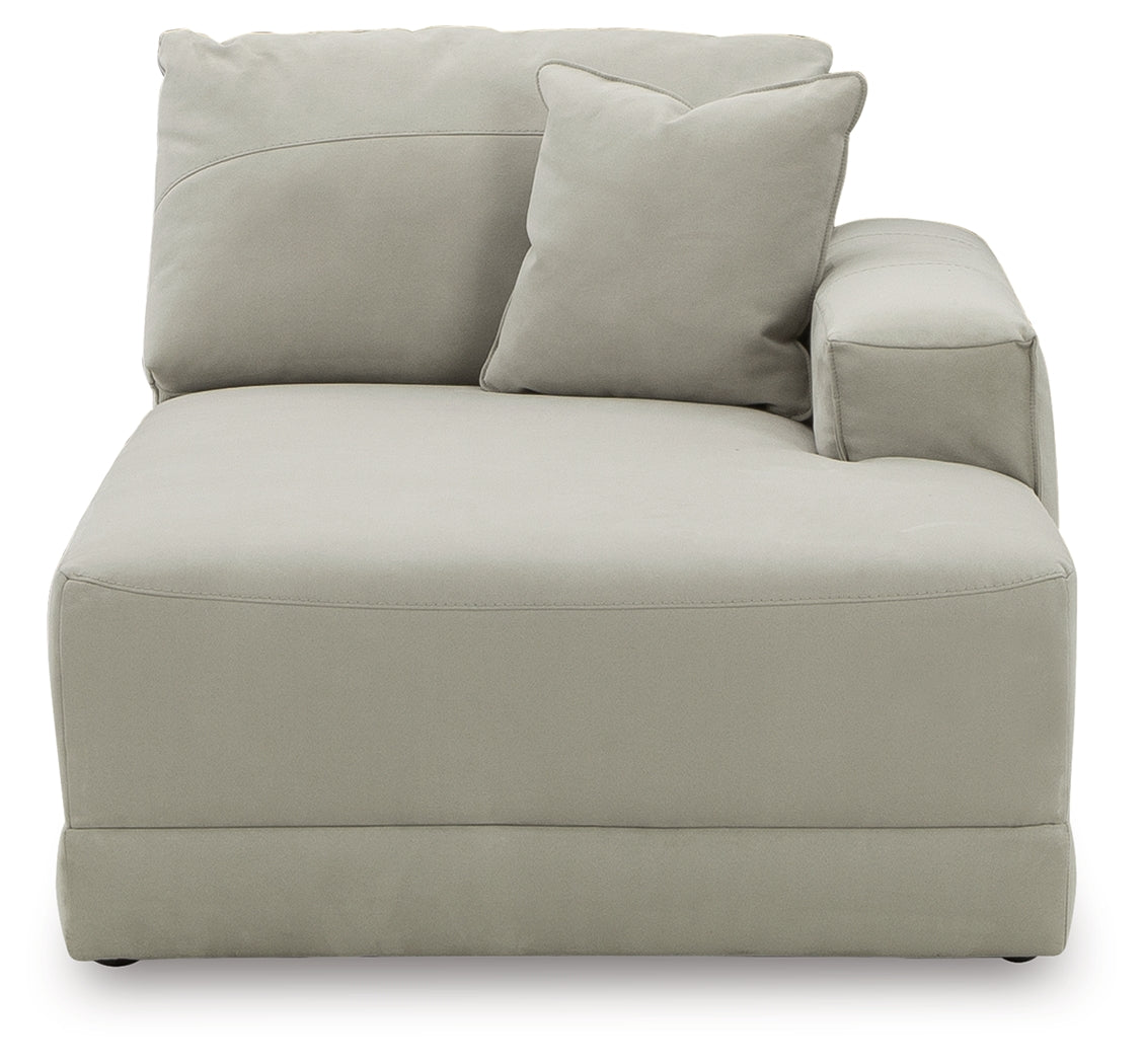 Next-Gen Gaucho Gray Right-Arm Facing Corner Chaise - 1830417 - Bien Home Furniture &amp; Electronics
