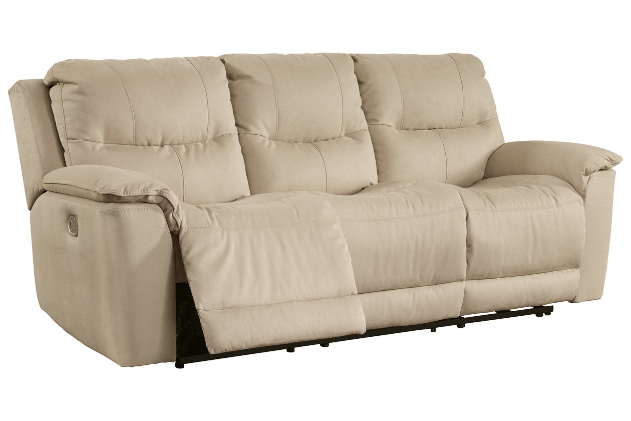 Next-Gen Gaucho Latte Power Reclining Sofa - 6080715 - Bien Home Furniture &amp; Electronics