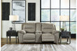 Next-Gen Gaucho Putty Power Reclining Loveseat with Console - 5420396 - Bien Home Furniture & Electronics