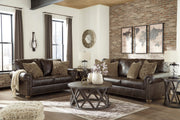 Nicorvo Coffee Living Room Set - SET | 8050538 | 8050535 | 8050520 - Bien Home Furniture & Electronics