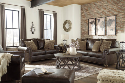Nicorvo Coffee Living Room Set - SET | 8050538 | 8050535 | 8050520 - Bien Home Furniture &amp; Electronics