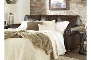 Nicorvo Coffee Queen Sofa Sleeper - 8050539 - Bien Home Furniture & Electronics