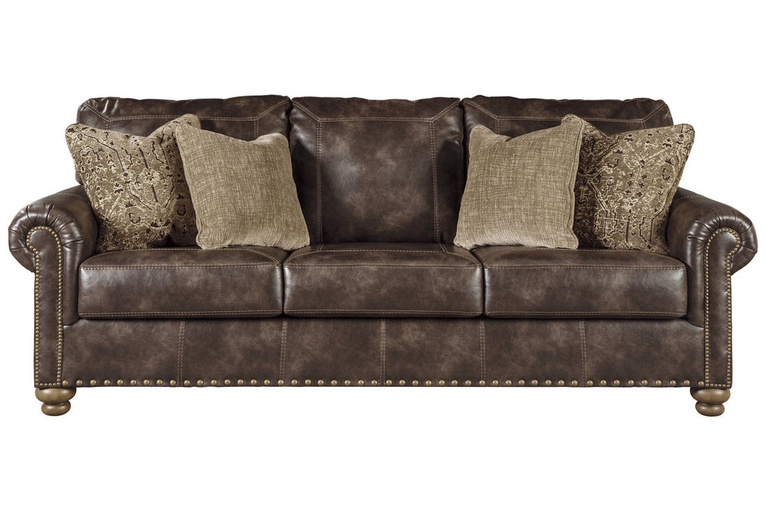 Nicorvo Coffee Sofa - 8050538 - Bien Home Furniture &amp; Electronics