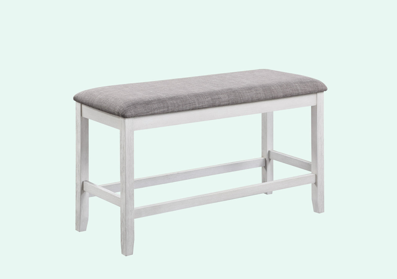 Nina Chalk/Gray Counter Height Bench - 2715CG-BENCH - Bien Home Furniture &amp; Electronics