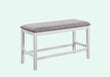 Nina Chalk/Gray Counter Height Bench - 2715CG-BENCH - Bien Home Furniture & Electronics