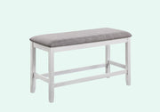 Nina Chalk/Gray Counter Height Bench - 2715CG-BENCH - Bien Home Furniture & Electronics