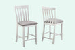 Nina Chalk/Gray Counter Height Chair, Set of 2 - 2715CG-S-24 - Bien Home Furniture & Electronics