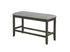 Nina Gray Counter Height Bench - 2715GY-BENCH - Bien Home Furniture & Electronics