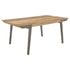Nogales Acacia/Coastal Gray Wooden Dining Table - 109811 - Bien Home Furniture & Electronics