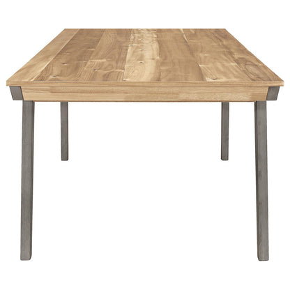 Nogales Acacia/Coastal Gray Wooden Dining Table - 109811 - Bien Home Furniture &amp; Electronics