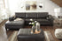 Nokomis Charcoal LAF Sectional - SET | 8772116 | 8772167 | 8772108 - Bien Home Furniture & Electronics