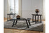 Noorbrook Black/Pewter Table, Set of 3 - T351-13 - Bien Home Furniture & Electronics