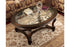 Norcastle Dark Brown Coffee Table - T499-0 - Bien Home Furniture & Electronics