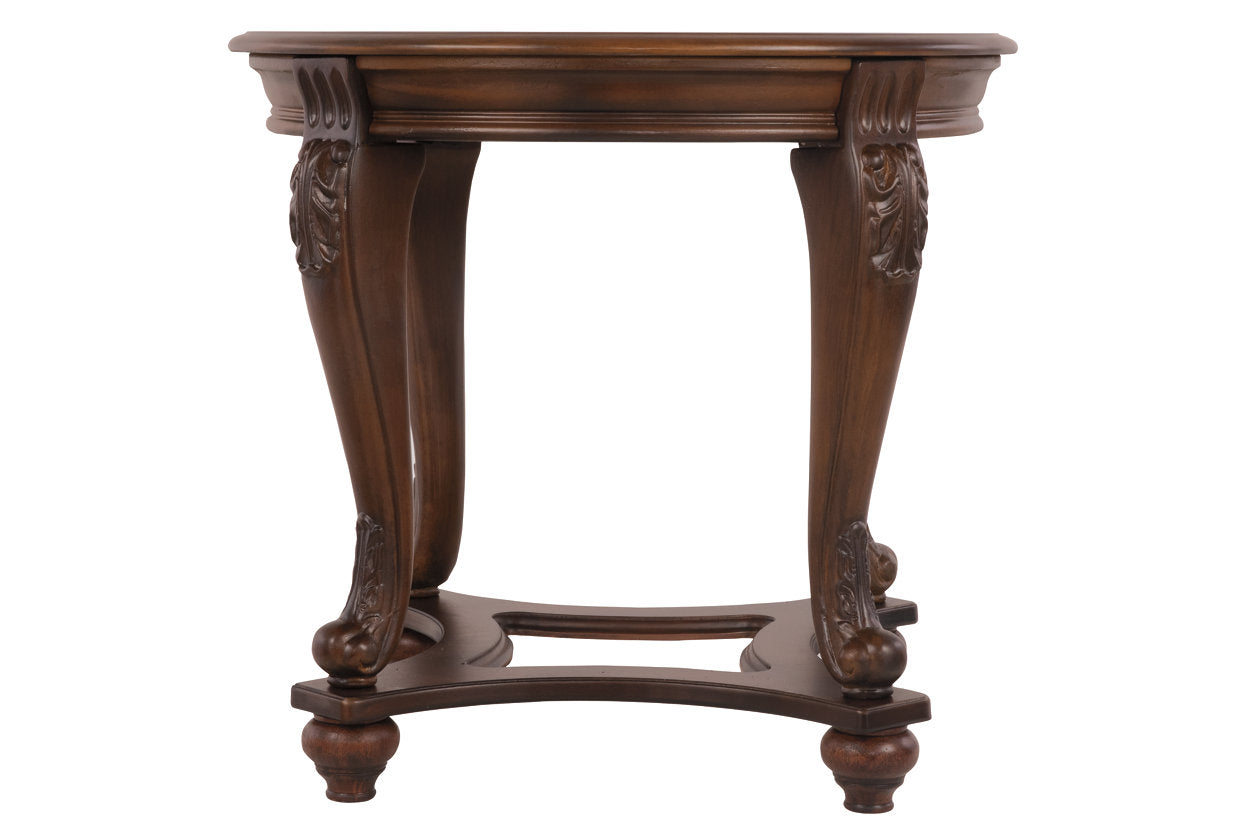 Norcastle Dark Brown End Table - T499-6 - Bien Home Furniture &amp; Electronics