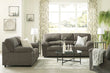 Norlou Flannel Living Room Set - SET | 2950238 | 2950235 - Bien Home Furniture & Electronics